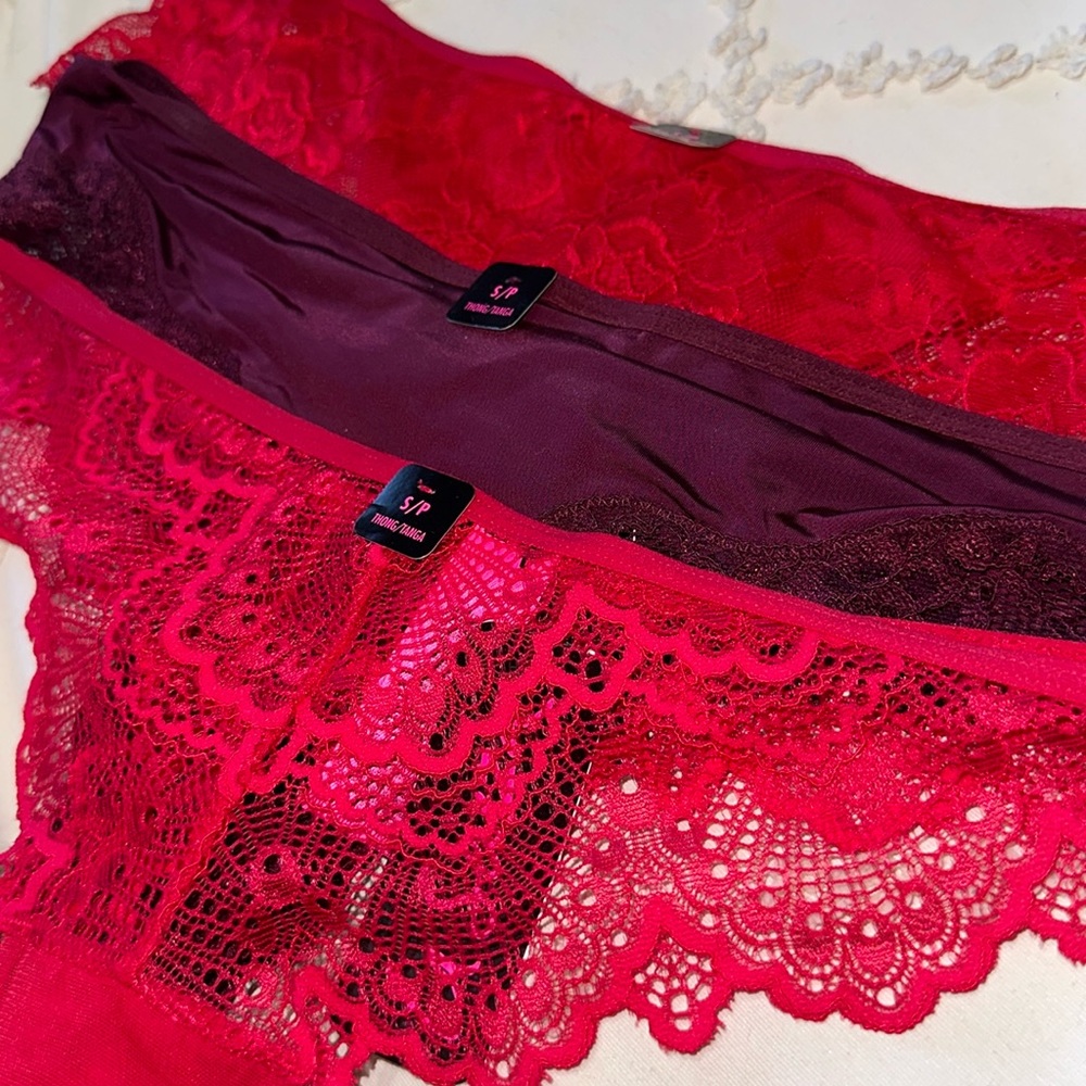 Thongs new with tags